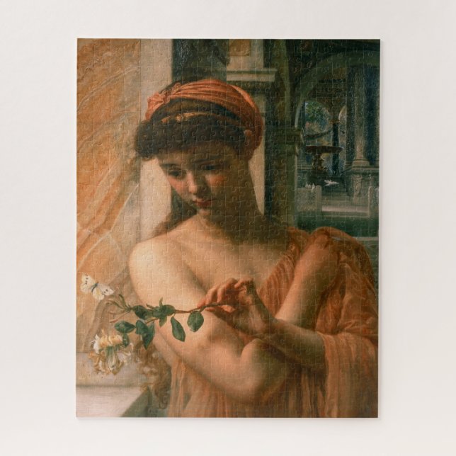 Puzzle Psyché dans le Temple de l'Amour (par Edward Poynt (Vertical)