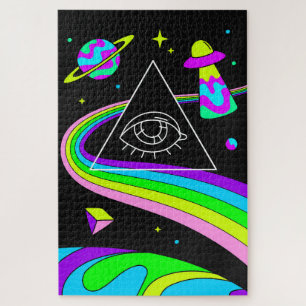 Puzzle Psychedelic Spaces Out