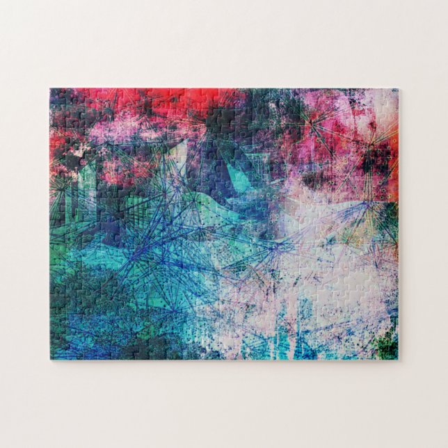 Puzzle Psychedelic Winery Marques de Riscal Espagne (Horizontal)