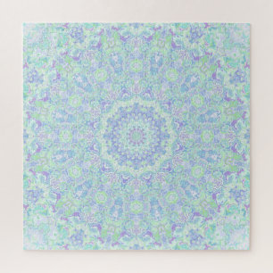 Puzzle Psychédélique couleur Ornate Hippie Mandala