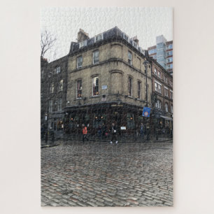 Puzzle Pub sur Cobblestone Street, Soho, Londres Royaume-