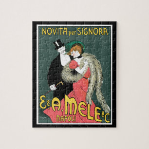 Puzzle Publicité Art Nouveau