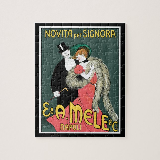 Puzzle Publicité Art Nouveau (Vertical)