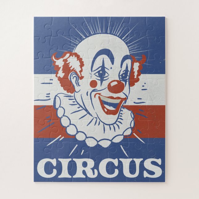 Puzzle Publicité de cirque vintage (Vertical)