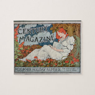 Puzzle Publicité par affichage "magazine de siècle",