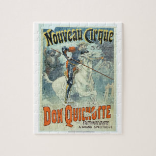 Puzzle Publicité pour "Don don Quichotte, nouveau