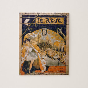 Puzzle Publicité pour le musical "le rêve", au