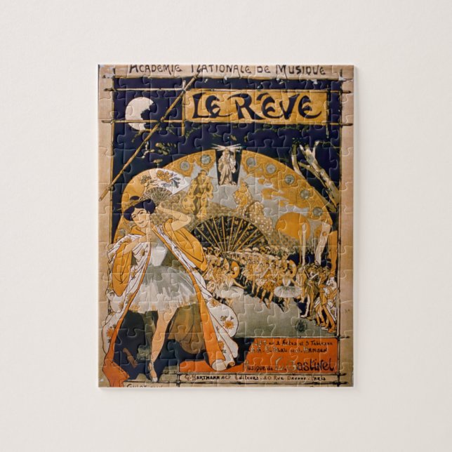 Puzzle Publicité pour le musical "le rêve", au (Vertical)