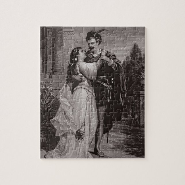 Puzzle Publicité pour "Romeo et Juliet", à l'opéra (Vertical)