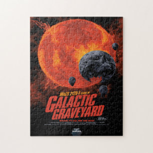 Puzzle Publicité pour un film d'horreur de science-fictio