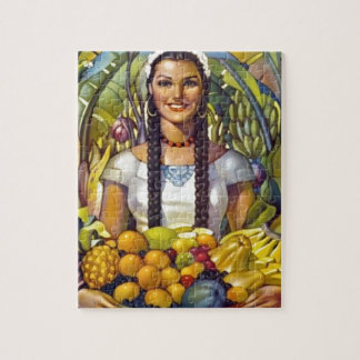 Puzzle Publicité touristique Vintage au Mexique