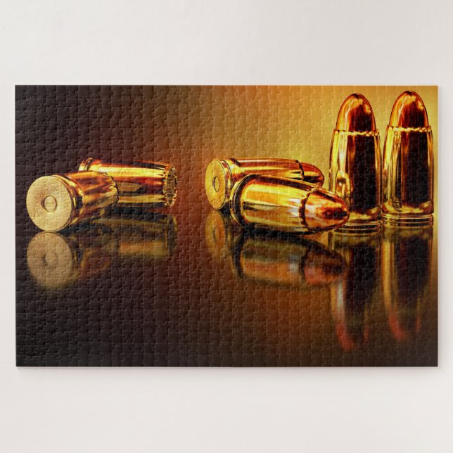 Puzzle Puces d'or stylish tirer pour les gars (Horizontal)