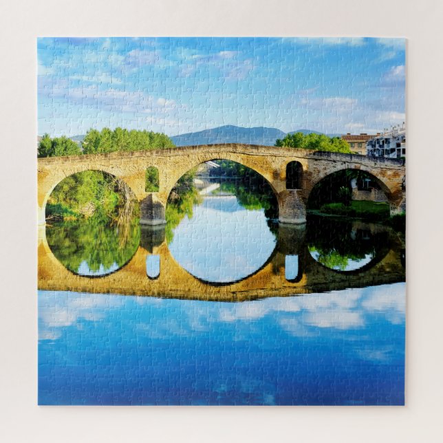 Puzzle Puente La Reina (Vertical)