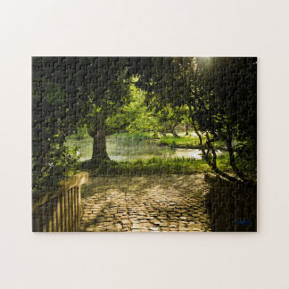 Puzzle "Puerta natural - Soltau"