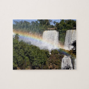Puzzle Puerto Iguazu, Argentine. Le spectacle à couper le