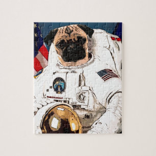 PUZZLE PUGSTRONAUT