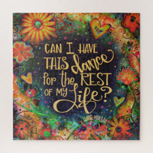 Puzzle Puis-je avoir cette danse ? "Inspirivity" Jigsaw P