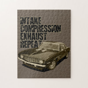 Puzzle Puissance Camaro