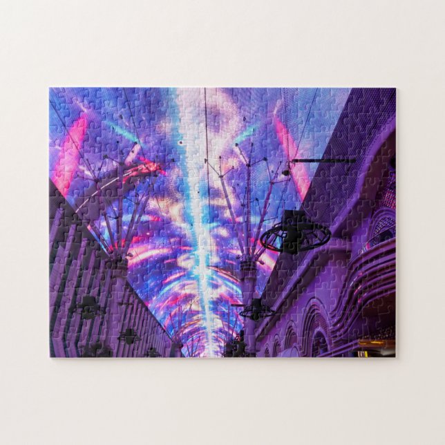 Puzzle Puissance De Fremont Street (Horizontal)