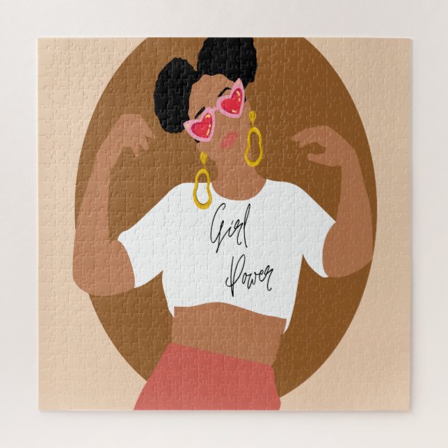 Puzzle Puissance des filles (Vertical)