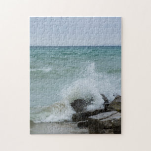 Puzzle Puissance Du Lac Huron
