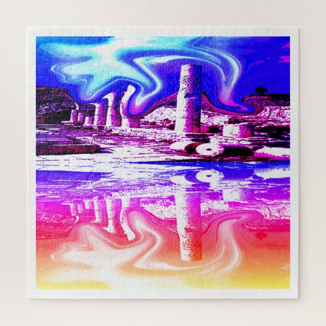 Puzzle Puissance d'un ange guerrier art (Vertical)