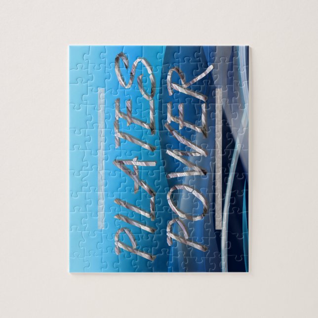 Puzzle Puissance SUPÉRIEURE de Pilates (Vertical)