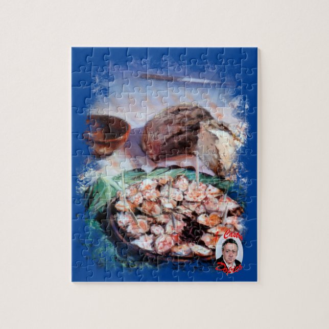 Puzzle Pulpo a la gallega (Vertical)