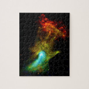 Puzzle Pulsar B1509 - Main de Dieu X-Ray Nebula photo de 