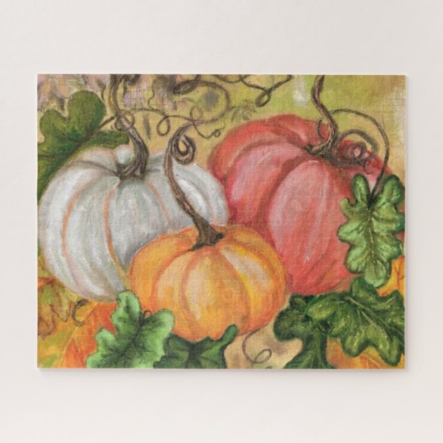 Puzzle Pumkins (Horizontal)