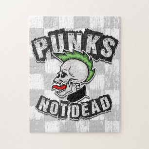 Puzzle Punks pas mort crâne Mohawk Punk Rock Rocker