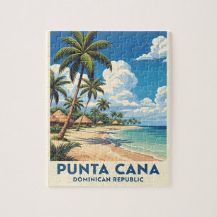 Puzzle Punta cana beach paradis