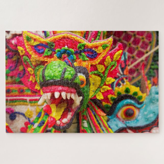 Puzzle Pura Penataran Sasih (Horizontal)