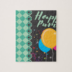 Puzzle purin heureux