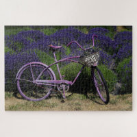 Purple Bike | Lavender Fields