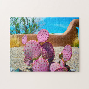 Puzzle Purple Cactus Nouveau-Mexique.