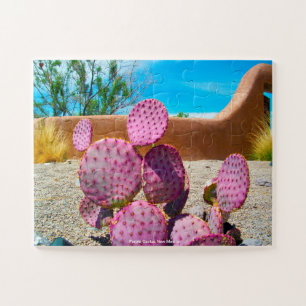 Puzzle Purple Cactus Nouveau-Mexique
