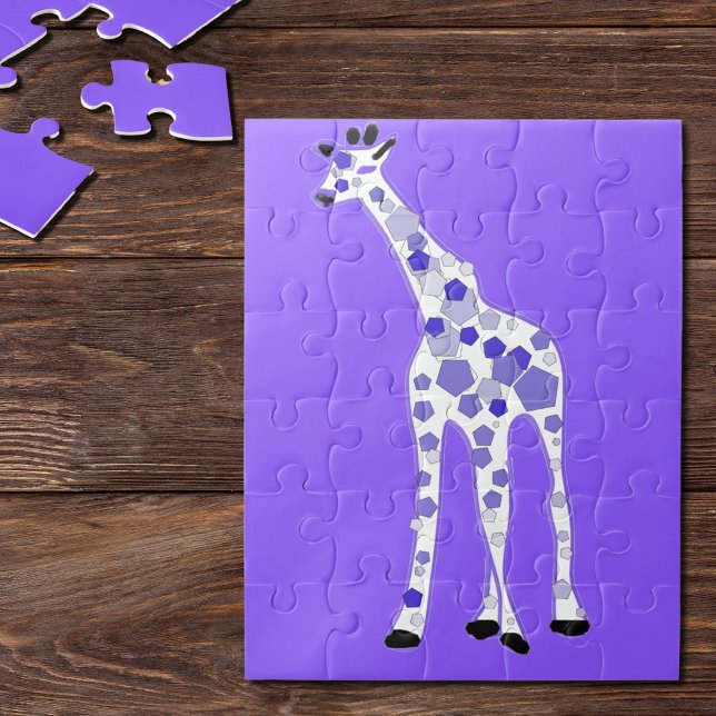 Puzzle PURPLE Giraffe (Créateur téléchargé)