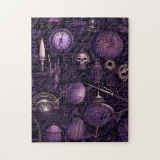 Puzzle Purple gothique foncé Academia