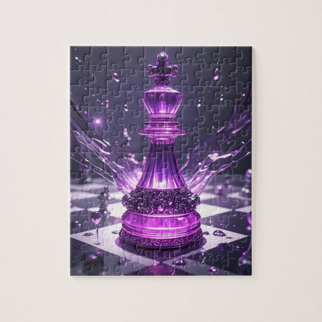 Puzzle Purple Haze Chess (Vertical)