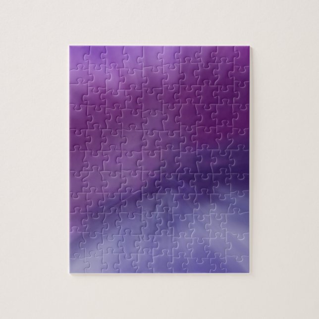 Puzzle Purple Mist Abstrait (Vertical)