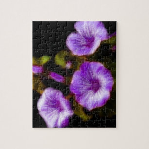 Puzzle Purple Petunias