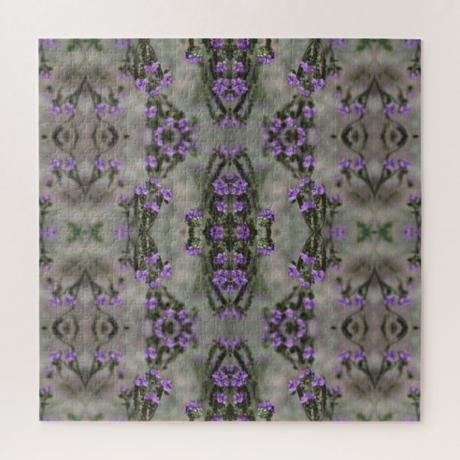 Puzzle Purple Salt Heliotrope (Vertical)