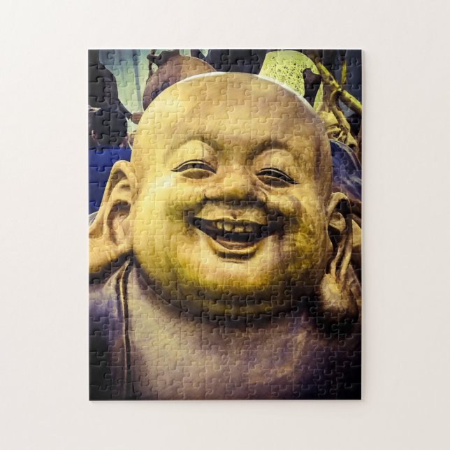 Puzzle Put on a Happy Face - Buddha - 11x14 - 252 pc (Vertical)