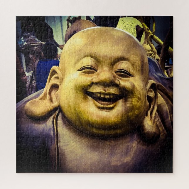 Puzzle Put on a Happy Face - Buddha - 20x20 - 676 pc (Vertical)