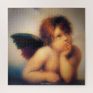 Puzzle Putti Angel