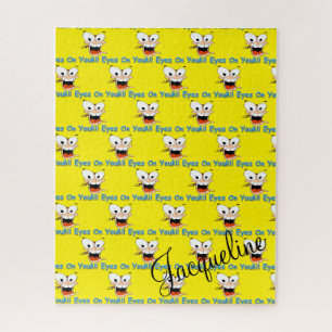 Puzzle Puzze Tous Les Yeux Sur Toi