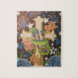 Puzzle puzzel croisé de collecteurs