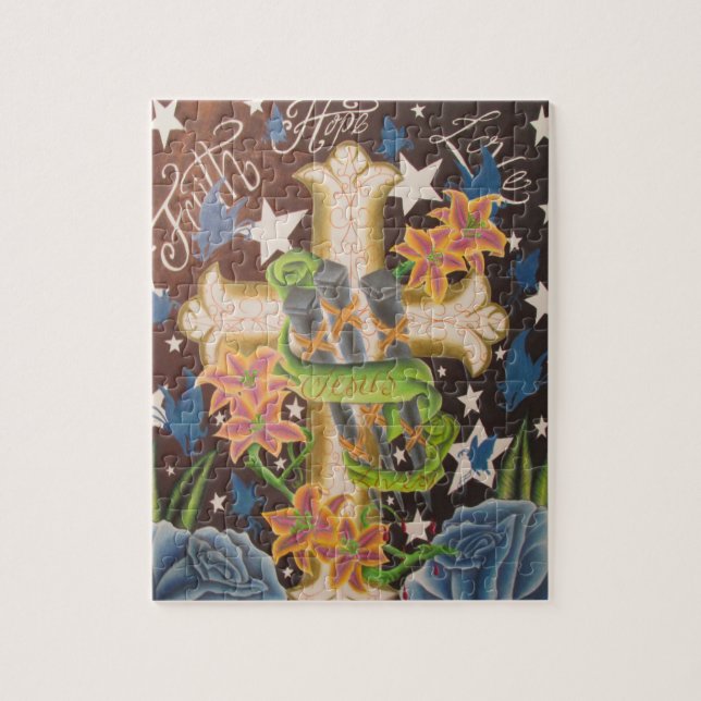 Puzzle puzzel croisé de collecteurs (Vertical)