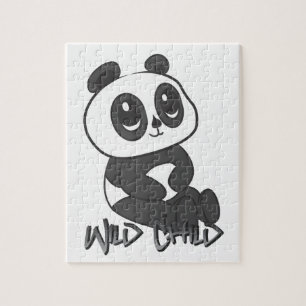 Puzzle Puzzel de panda